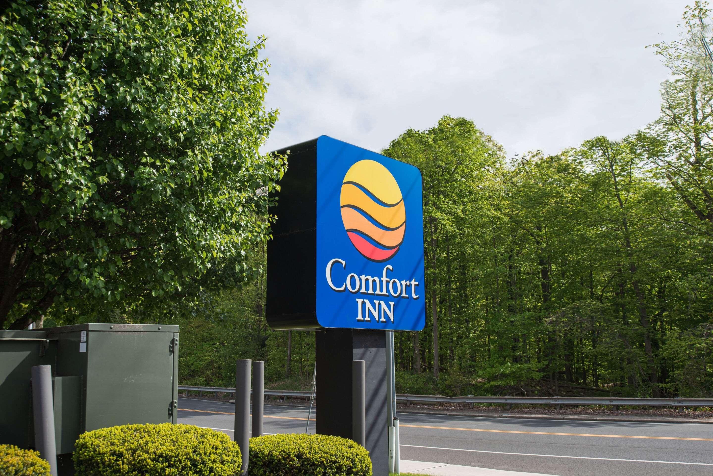 Comfort Inn Naugatuck-Shelton, Ct Exterior photo