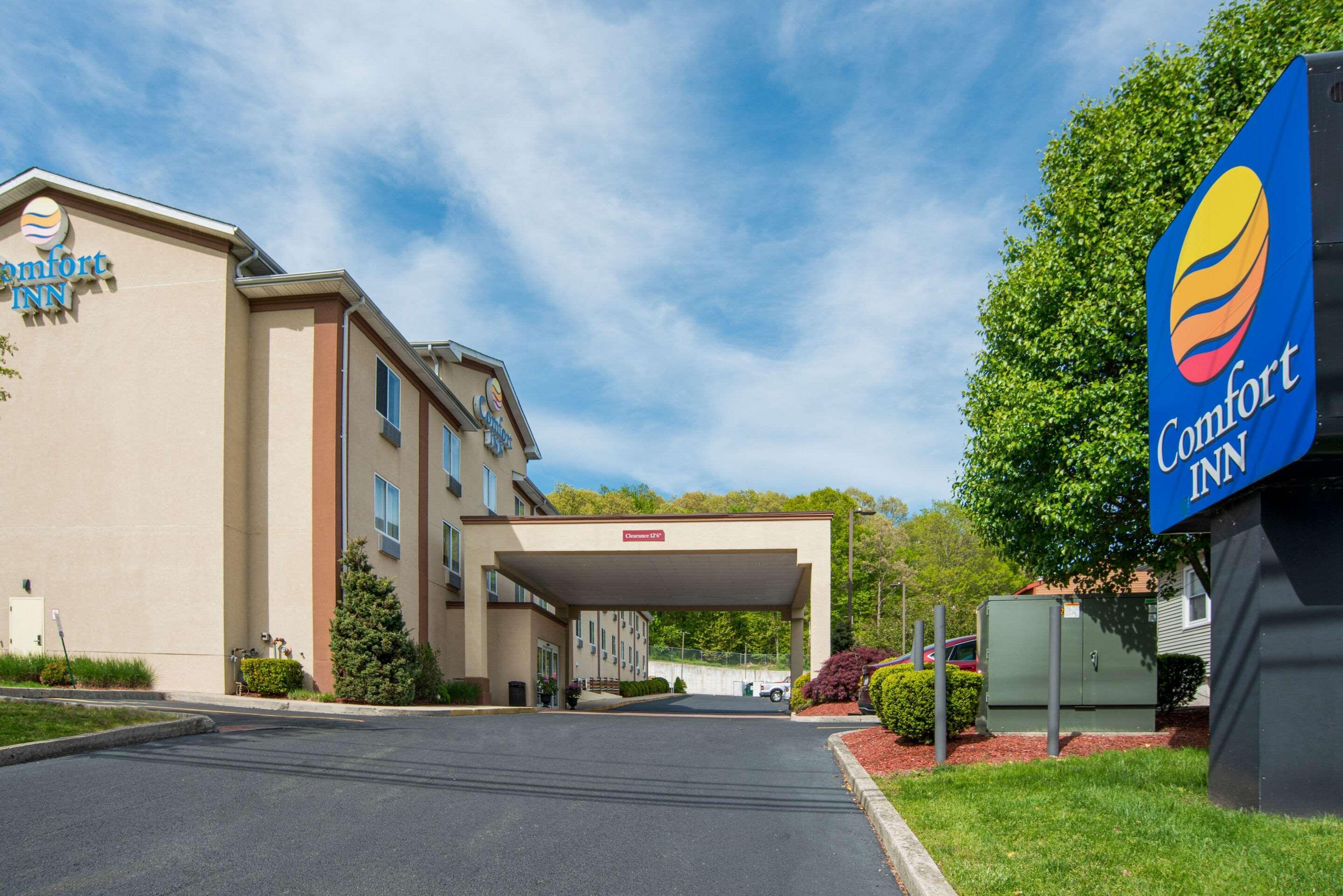 Comfort Inn Naugatuck-Shelton, Ct Exterior photo