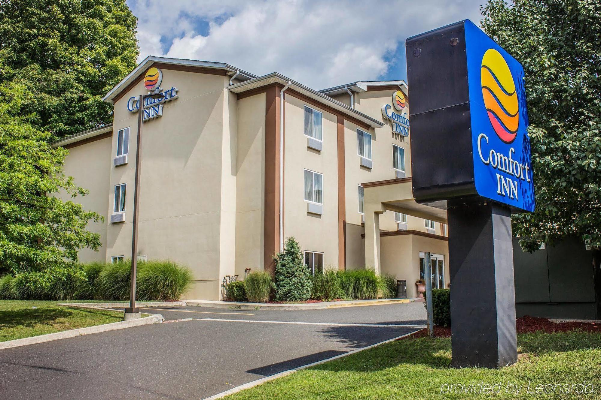 Comfort Inn Naugatuck-Shelton, Ct Exterior photo
